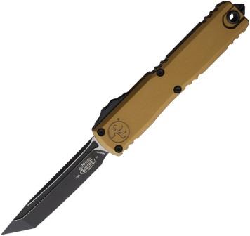 Microtech Automatic Pocket Knife Ultratech Gen IV OTF - MCT112341TA